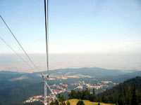 Poze telecabina Poiana Brasov 